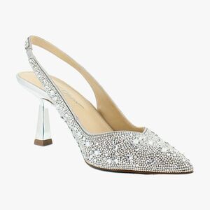 Betsey Johnson Elese Silver